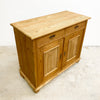 ANTIQUE BALTIC PINE DANISH COMPACT BUFFET SIDEBOARD