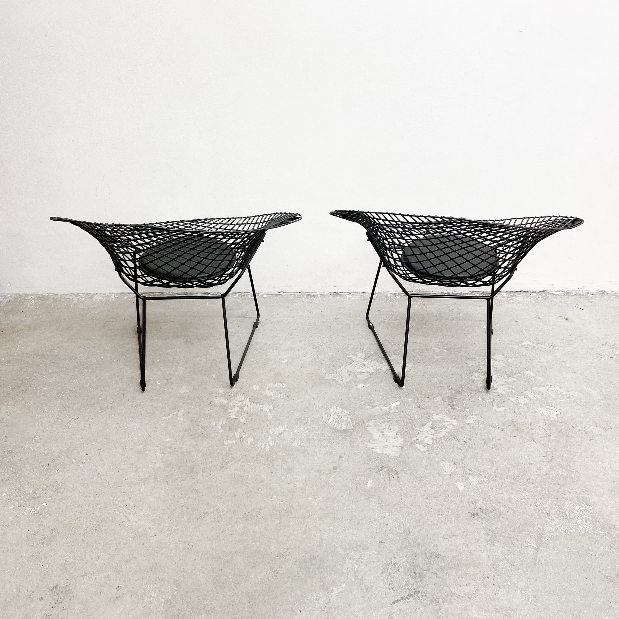 Pair Of Diamond Chairs– The Design Ark