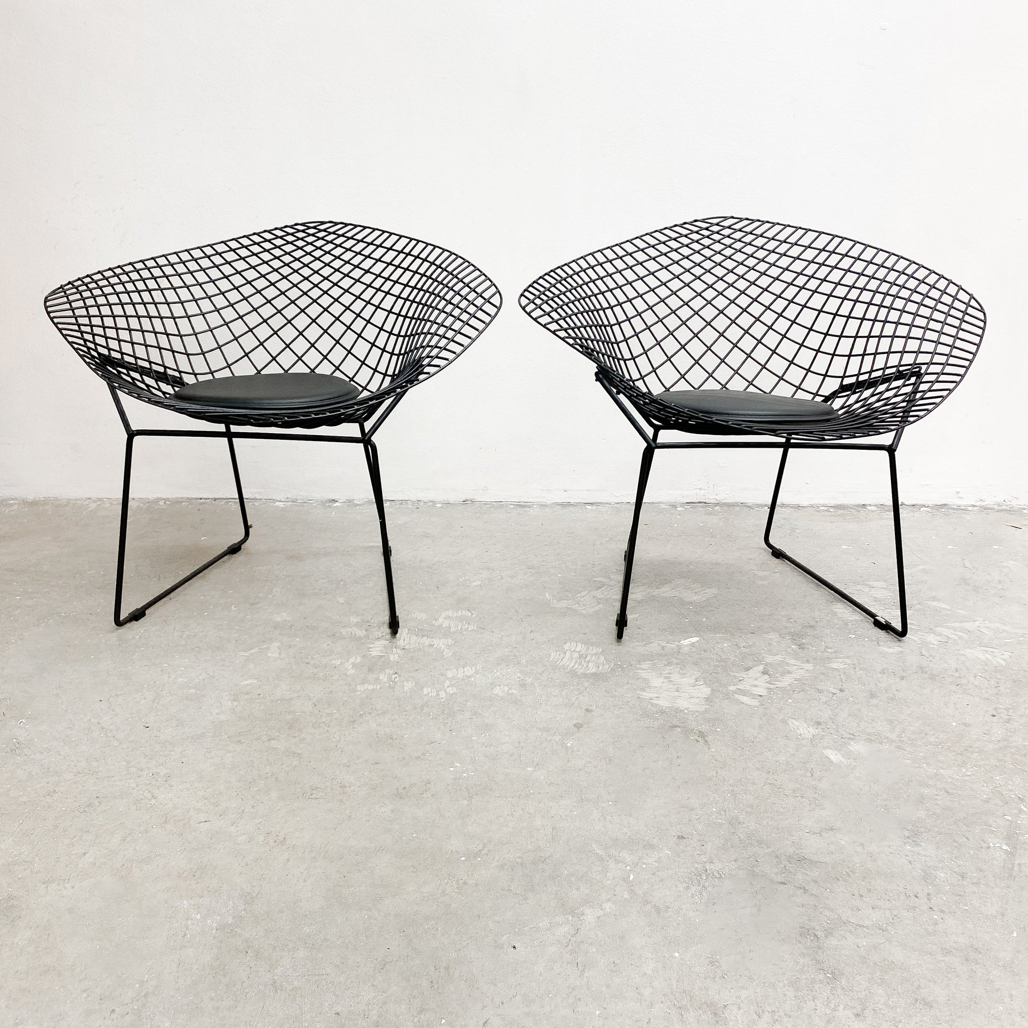 Pair Of Diamond Chairs– The Design Ark
