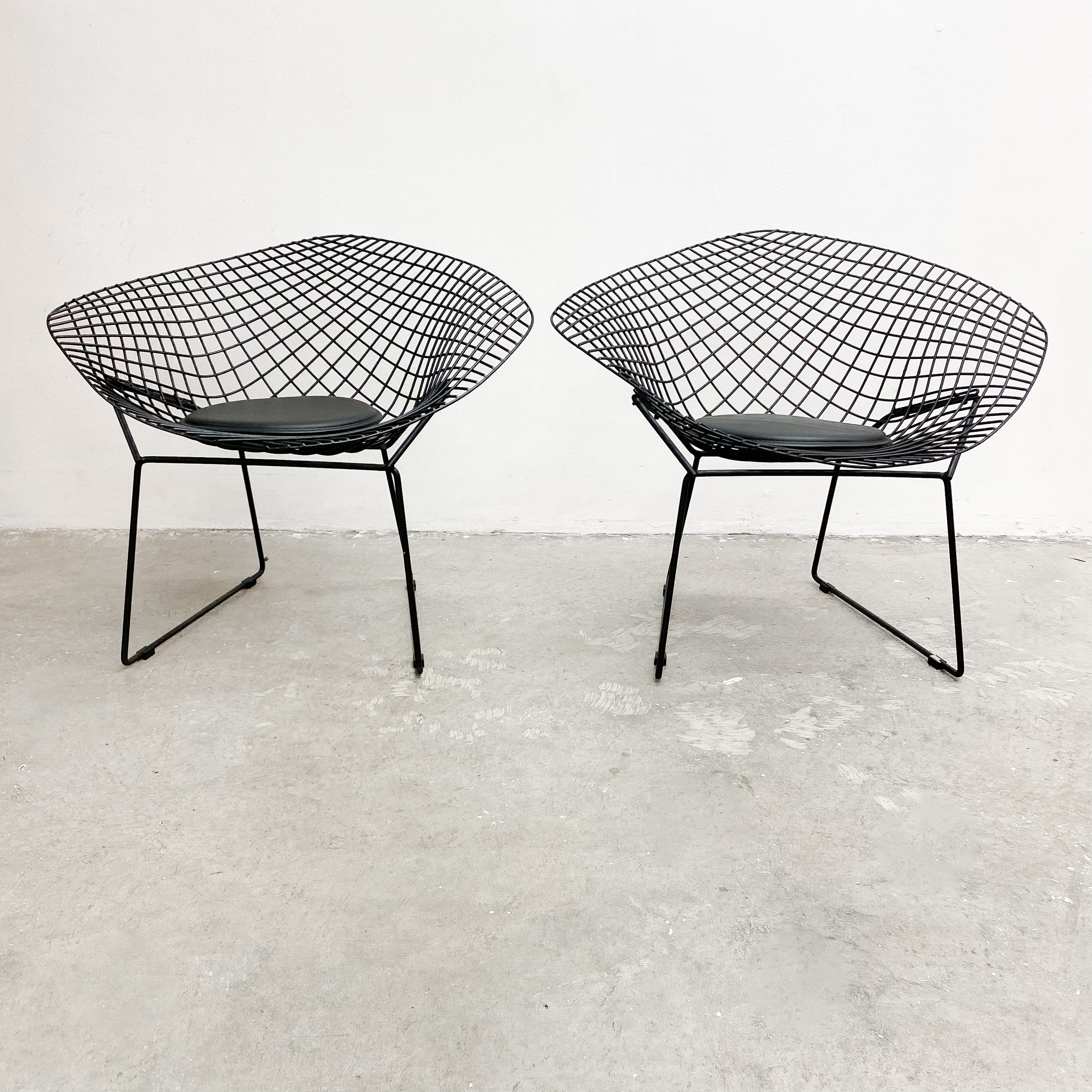 Pair Of Diamond Chairs– The Design Ark