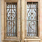 Pair Of Egyptian Baltic Pine Carved French Doors