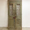 Pair Of Egyptian Baltic Pine Carved French Doors