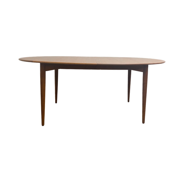 Mid Century Parker Oval Extension Dining Table - Restored