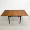 Professionally Restored Mid Century Parker Square Extension Dining Table