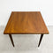 Professionally Restored Mid Century Parker Square Extension Dining Table