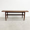 Mid Century Parker Lip End Teak Coffee Table - Restored