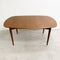 Stunning Mid Century Parker Teak Extension Dining Table - Restored