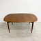 Stunning Mid Century Parker Teak Extension Dining Table - Restored