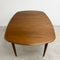 Stunning Mid Century Parker Teak Extension Dining Table - Restored