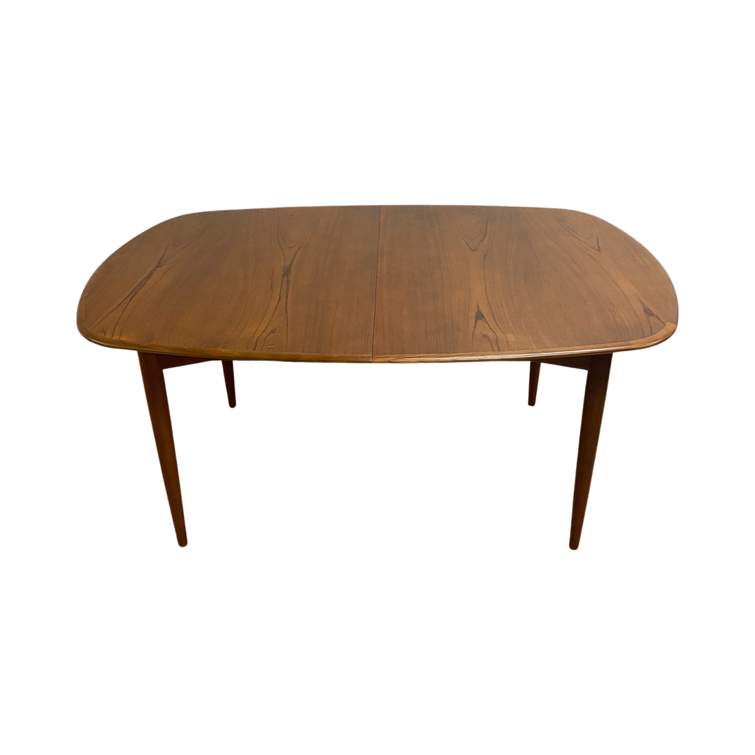 Stunning Mid Century Parker Teak Extension Dining Table - Restored