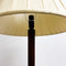 Mid Century Teak And Brass Standard Floor Lamp 1960s