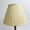 Mid Century Teak And Brass Standard Floor Lamp 1960s