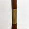 Mid Century Teak And Brass Standard Floor Lamp 1960s