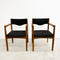 Set Of  Six Mid Century Retro Dining Chairs