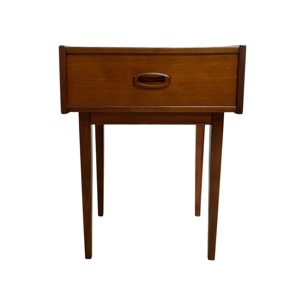 Mid Century Parker Teak Bedside Table