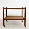 Mid Century Parker 1970s Teak Drinks Trolley