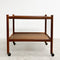 Mid Century Parker 1970s Teak Drinks Trolley