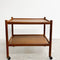 Mid Century Parker 1970s Teak Drinks Trolley