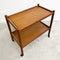 Mid Century Parker 1970s Teak Drinks Trolley