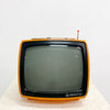 Fabulous Mid Century Space Age Orange Princess Television