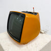 Fabulous Mid Century Space Age Orange Princess Television