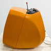 Fabulous Mid Century Space Age Orange Princess Television
