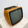 Fabulous Mid Century Space Age Orange Princess Television