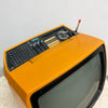 Fabulous Mid Century Space Age Orange Princess Television