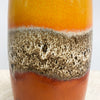 Mid Century Large West German Pottery Fat Lava Vase