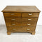 Antique Oak Chest Of Drawers - Restored