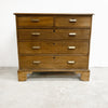 Antique Oak Chest Of Drawers - Restored