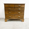 Antique Oak Chest Of Drawers - Restored