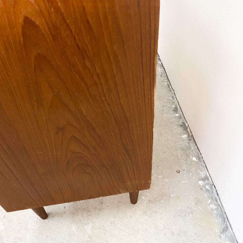 MID CENTURY DANISH CHEST OF DRAWERS TALLBOY