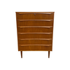 MID CENTURY DANISH CHEST OF DRAWERS TALLBOY