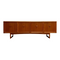 Mid Century Parker Square Handle Sideboard - Restored