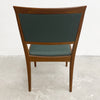 Set Of 8 Parker Teak Dining Chairs 1980s