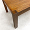 Vintage Mid Century Solid Oak Coffee Table Or Side Table