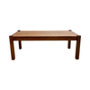 Vintage Mid Century Solid Oak Coffee Table Or Side Table