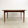 Mid Century Parker 'D' End Extension Dining Table - Restored