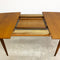 Mid Century Parker 'D' End Extension Dining Table - Restored