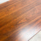 Restored Danish Mid Century Brazilian Rosewood Coffee Table