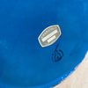 Large Mid Century Danish Blue Vase By Knabstrup Studio