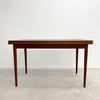 Rare Mid Century Parker Side Extension Dining Table - Restored