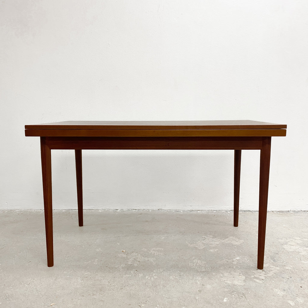 Rare Mid Century Parker Side Extension Dining Table - Restored
