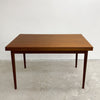 Rare Mid Century Parker Side Extension Dining Table - Restored