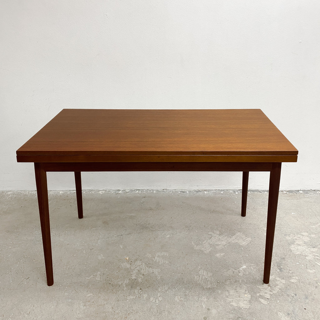 Rare Mid Century Parker Side Extension Dining Table - Restored