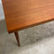 Rare Mid Century Parker Side Extension Dining Table - Restored