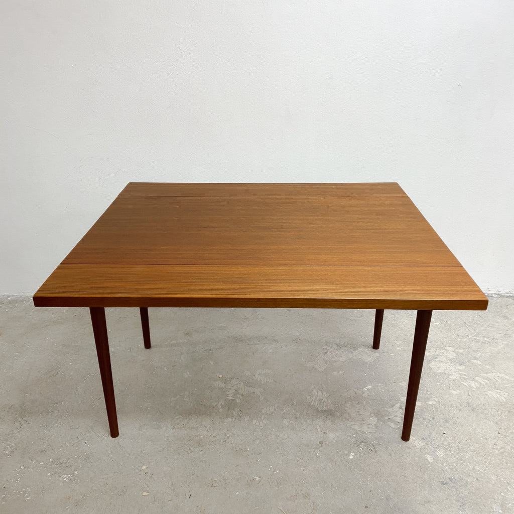 Rare Mid Century Parker Side Extension Dining Table - Restored