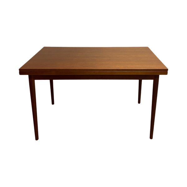 Rare Mid Century Parker Side Extension Dining Table - Restored