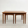 Mid Century Parker Nest Of 3 Side Tables